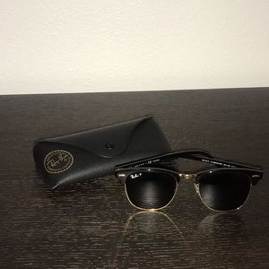Rayban clubmaster polarized